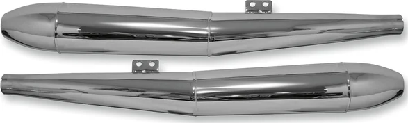 Oe Style Bmw Muffler Chrome-0
