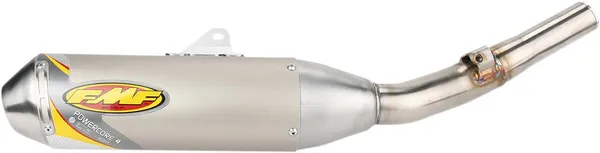 Powercore 4 Slip-on Muffler Silver