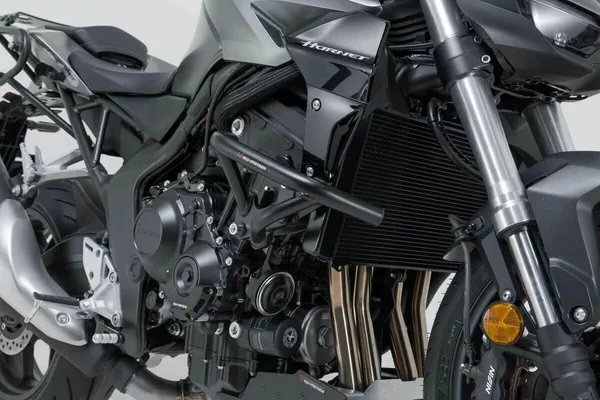 Upper Crash Bars Black -9
