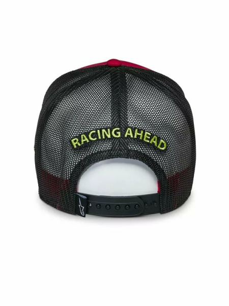 Alpinestars Exceed Trucker Hat Red -0