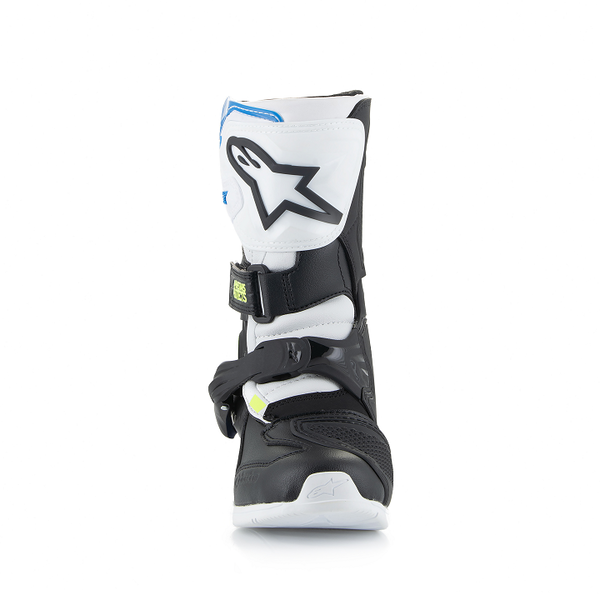 Cizme Copii Alpinestars Tech 3s White/Black/Blue-3