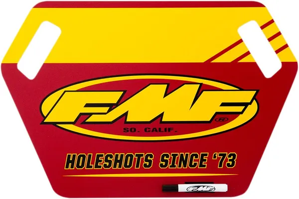 Pit Board Red, Yellow-0