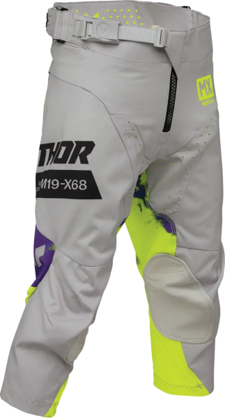Youth Launchmode Bleach Pants Yellow, Gray -3