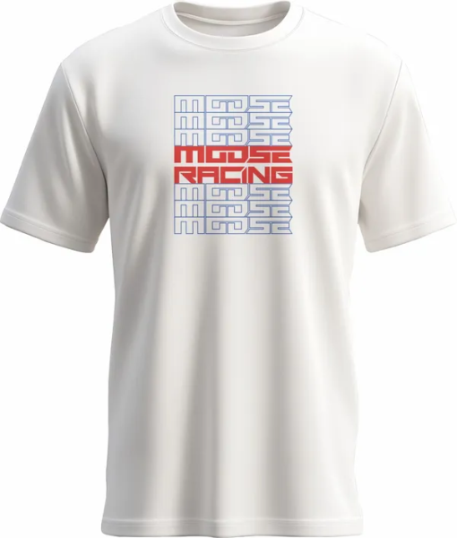 Ticou Copii MOOSE RACING Recurrence White-0