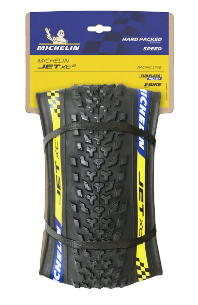 Mtb Jet Xc2 Racing Tire Black -1