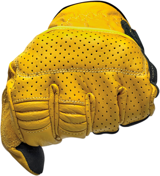 Borrego Gloves Yellow S, 4, nordicamoto.ro