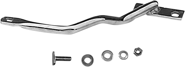 Rear Exhaust Hanger Bracket Chrome, 1, nordicamoto.ro