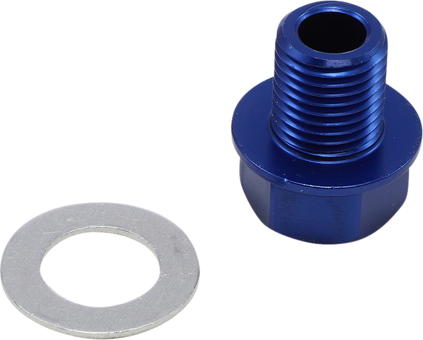Oil Temperature Adapter Blue, 1, nordicamoto.ro