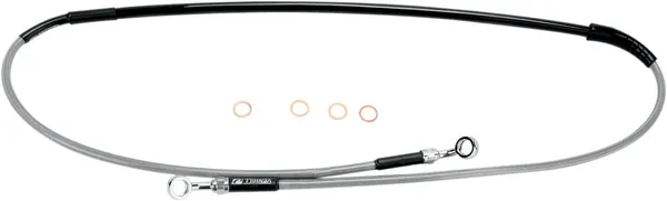 MOOSE RACING Stainless Steel Braided Brake Line Silver -054df8cb87722d8eef8b19b9cbc13fd6.webp