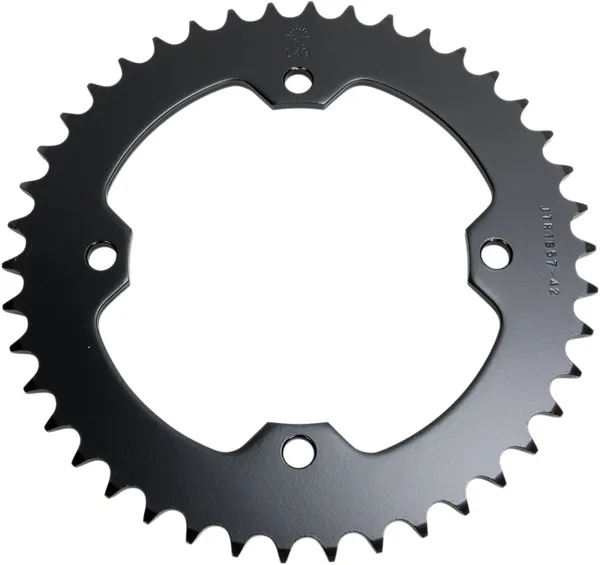 JT SPROCKETS Rear Sprocket Black 