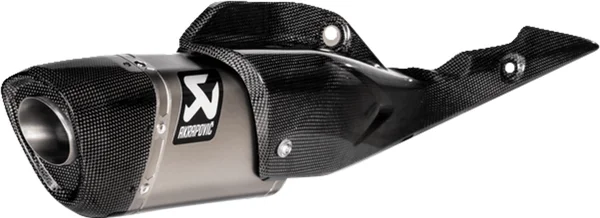 Titanium Slip-on Line Muffler Carbon Fiber, 5, nordicamoto.ro