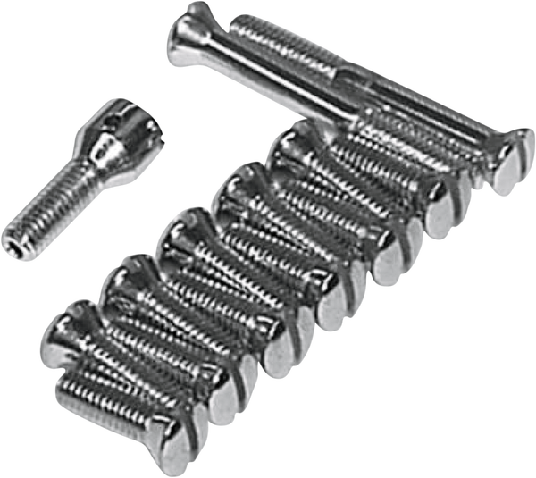 Transmission Top Cover Screw Kit Silver, 1, nordicamoto.ro