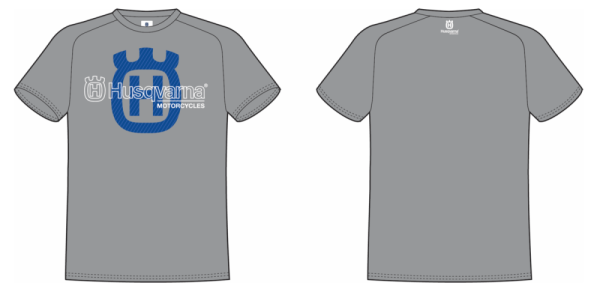 Origin T-shirt - Light Grey-1