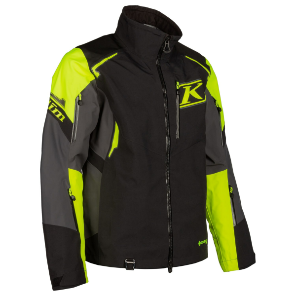 Geaca Snowmobile Klim Valdez Non-Insulated Black-28