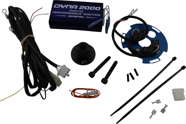 Digital Performance Ignition Dyna 2000 Blue, 3, nordicamoto.ro
