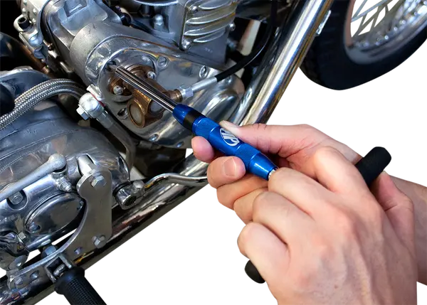 T-handle Bit Driver Spinner Silver-0