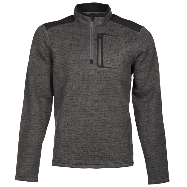 Pulover Klim Yukon Mid Layer Black-7