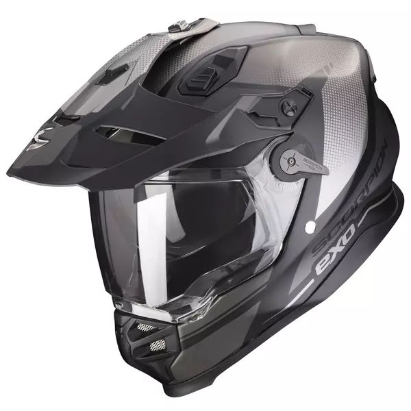 Casca enduro/adventure SCORPION ADF-9000 AIR TRAIL S Negru/Rosu, 40, nordicamoto.ro