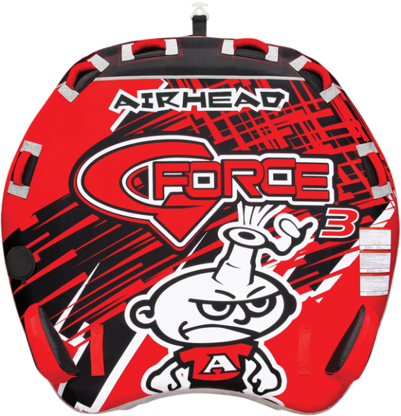 Airhead® G-force® Tube Gray, Red, White, Black, 1, nordicamoto.ro