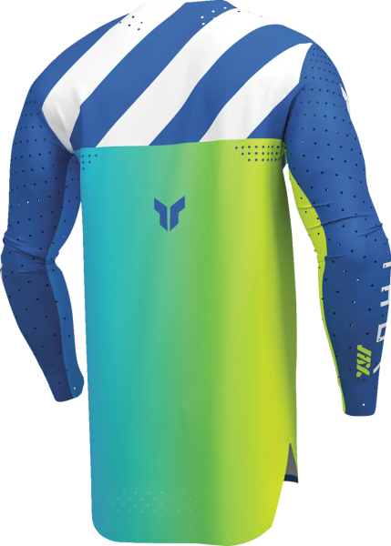 Sportmode Synth Jersey Blue -9