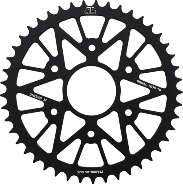 JT SPROCKETS Rear Sprocket Black 