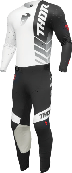 Tricou Thor Prime Analog Black/White XL, 4, nordicamoto.ro