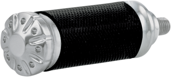Toe/shifter Peg Chrono Chrome Black, Silver, 3, nordicamoto.ro
