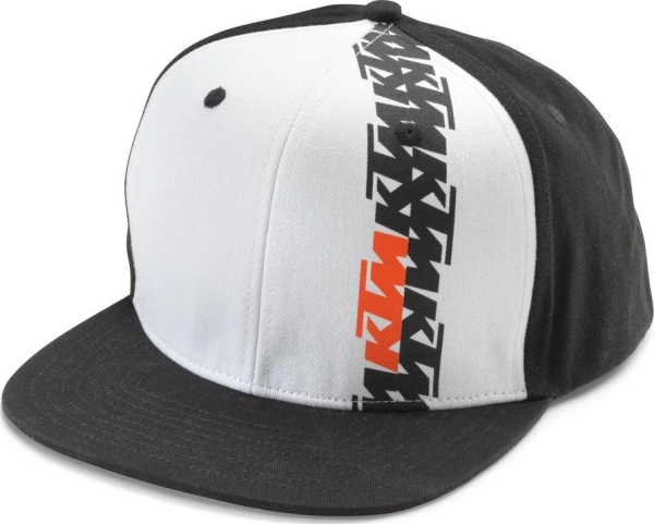 Sapca KTM Radical Black/White