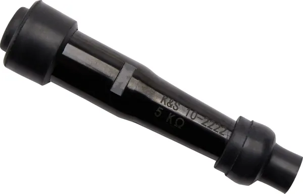 MOOSE RACING Spark Plug Resistor Cover Black -0