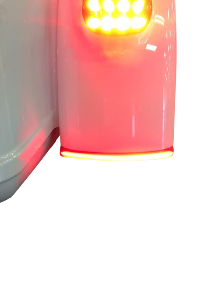 Low Profile Led Fender Lights Red, 1, nordicamoto.ro