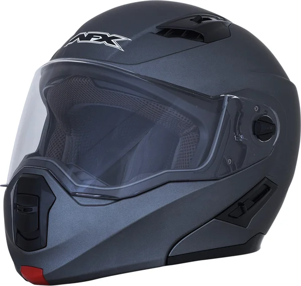 Fx-111 Solid Helmet Gray XL, 6, nordicamoto.ro