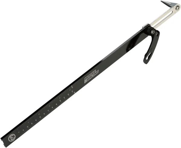 MOOSE RACING Sag Scale Black 