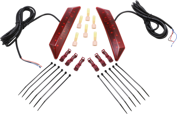 Led Fender Marker Lights Red, 1, nordicamoto.ro