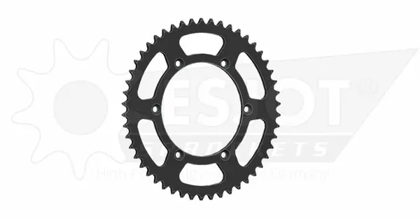Pinion standard spate 520 negru, 1, nordicamoto.ro