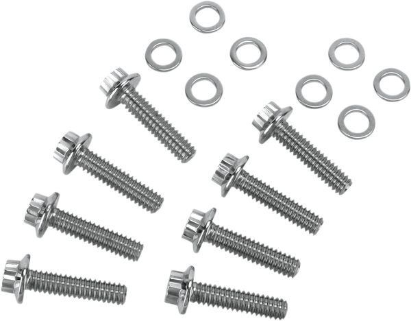 Bolt Kit Lftr Blk 99-16bt Silver, 2, nordicamoto.ro