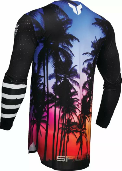 Tricou Enduro Thor Sportmode Sd Black-3
