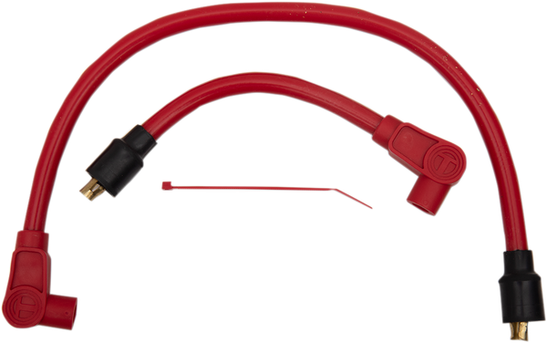 409 Pro Race Custom-fit Spark Plug Wire Kit Red, 1, nordicamoto.ro