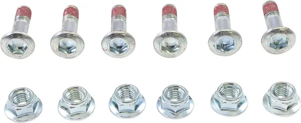 MOOSE RACING Sprocket Bolt Silver 