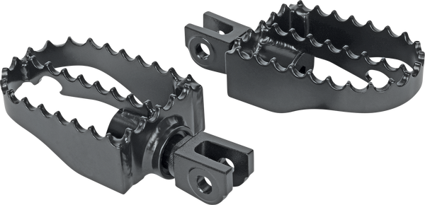 Mx-style Footpegs Black, 1, nordicamoto.ro