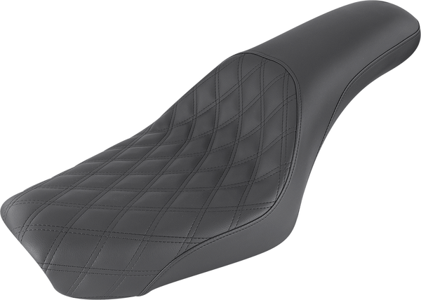 Profiler Lattice Stitch Seat Black, 1, nordicamoto.ro