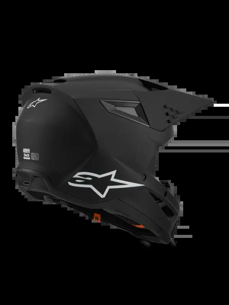 Sm3 Solid Helmet Black -12