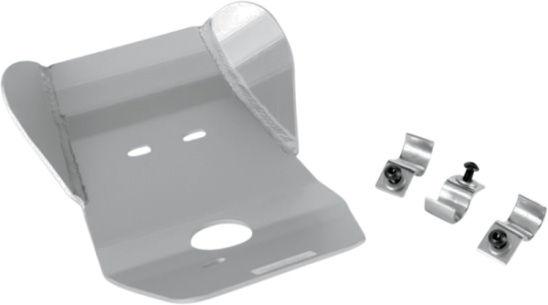 Placă de protecție din aluminiu (argintie), 1, nordicamoto.ro