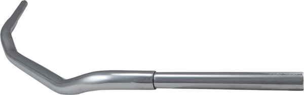 Hefty 1-1/4(r) Handlebar Silver, 1, nordicamoto.ro
