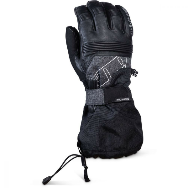 Manusi Snowmobil 509 Insulated Range Black Ops