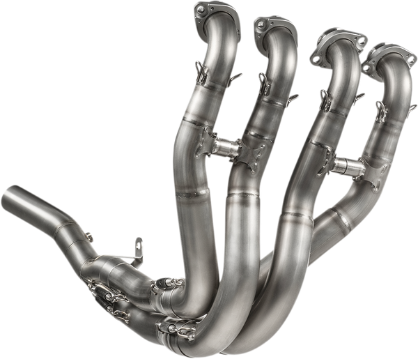 4-into-1 Head Pipe Silver-4
