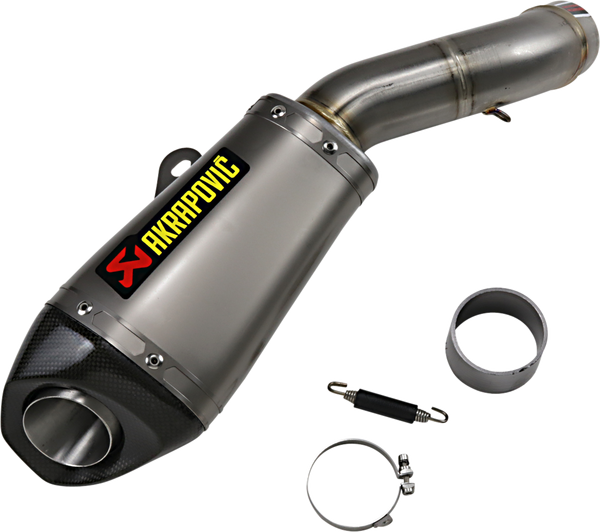 Titanium Slip-on Line Muffler -0