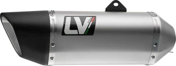 Tobă de eșapament LeoVince LV-14 R Slip-On pentru Kawasaki Z400 / Z500, 4, nordicamoto.ro