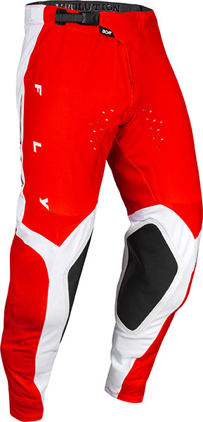 Pantaloni MX Fly Evolution 139 Rosu/Alb/Rosu Ir-2