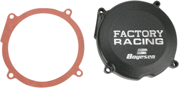 Factory Ignition Cover Black, 1, nordicamoto.ro