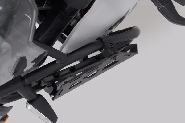 Slc Left Side Carrier Black, Powder-coated -3
